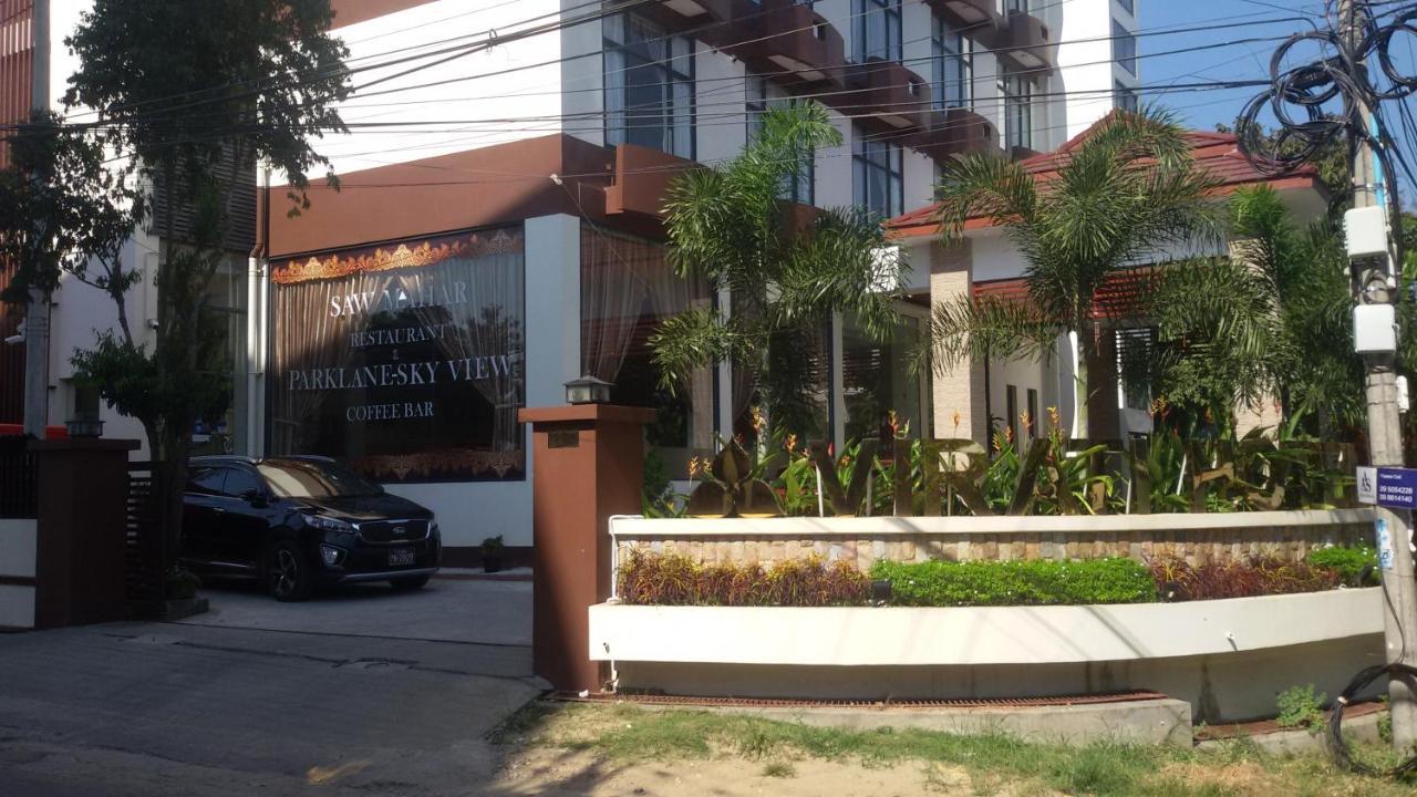 Virati Hotel Yangón Exterior foto